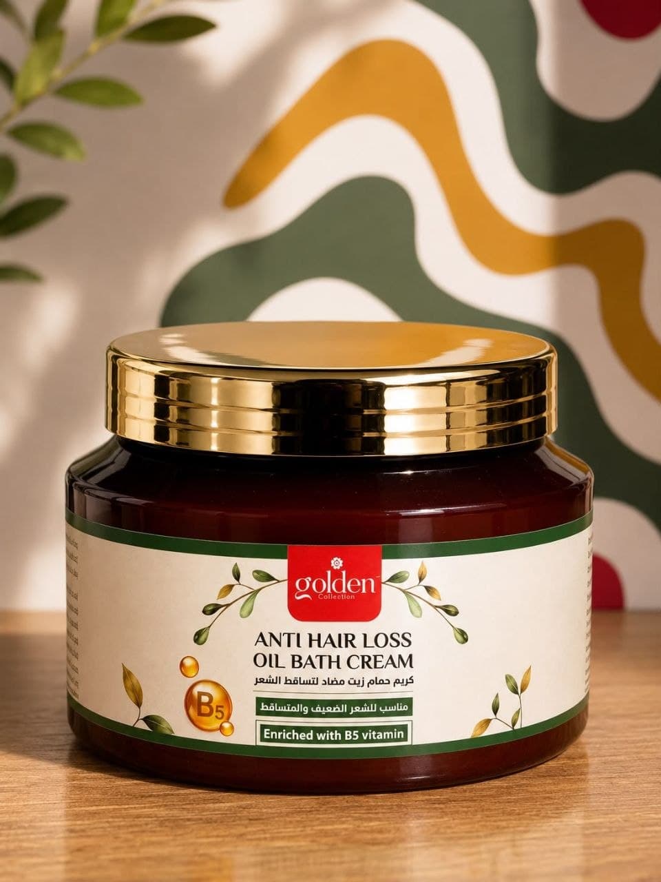 Anti-Hair-Loss Oil Bath Cream